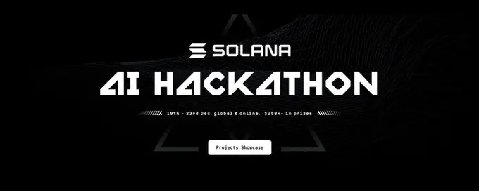 Solana AI 黑客松“金狗”不斷，主辦方疾呼開發者停手