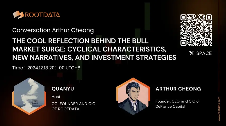 对话 DeFiance Capital 创始人：牛市热潮背后的冷思考