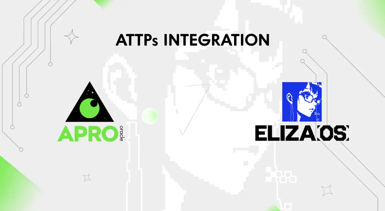 APRO Oracleはai16zと戦略的提携を結び、ATTPsはAIエージェントの新しいエコシステム標準を推進します。