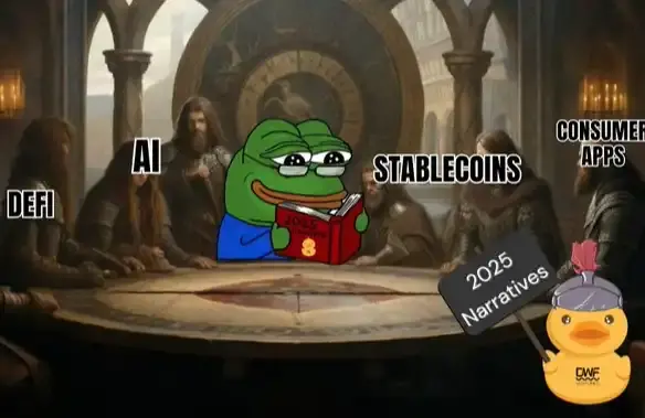 DWF Ventures 預測 2025 四大趨勢：DeFi、AI、穩定幣以及消費者應用