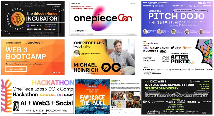 OnePiece Labs 2024: 성장하고 나아가며, 빛을 향해 나아가다