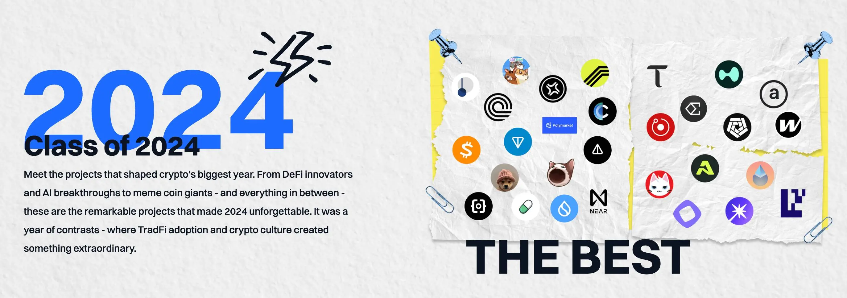 Decoding the 2024-25 Crypto Yearbook: New and Old Forces at the Table, 12 MEMEs Linking a Year of Opportunities