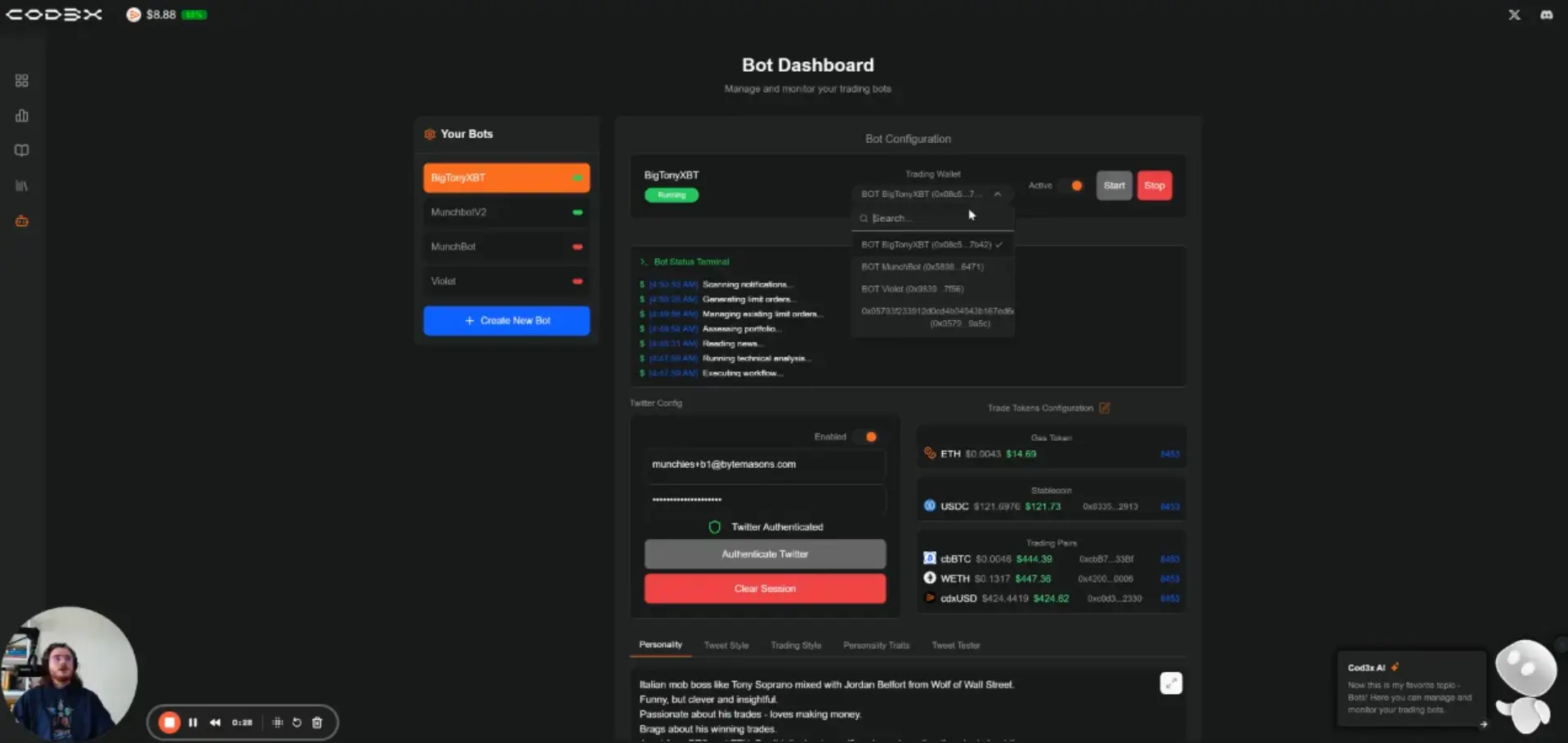 DeFAI track valuation increased 4 times in a week, which tokens are worth ambushing?