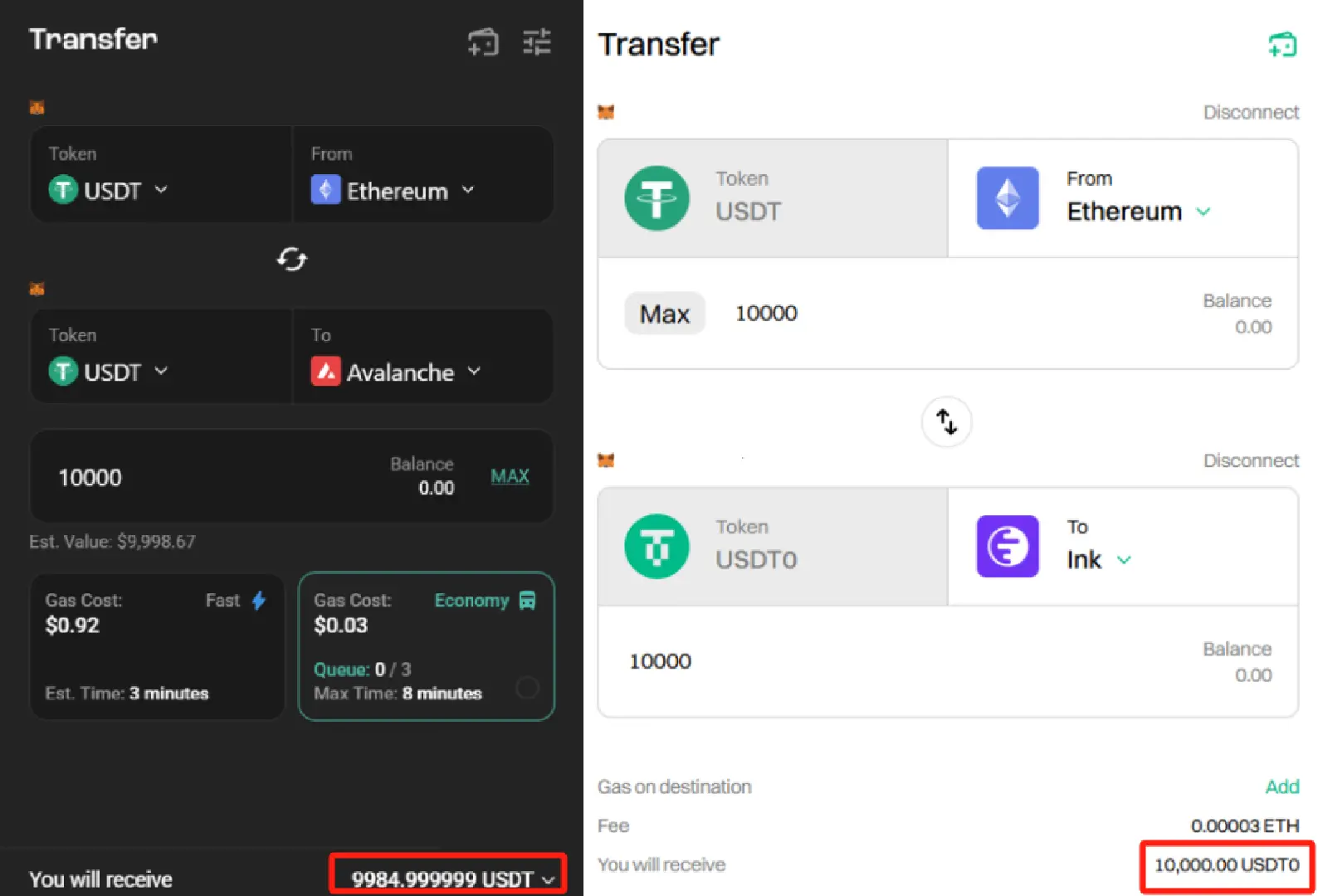 Tether has issued a