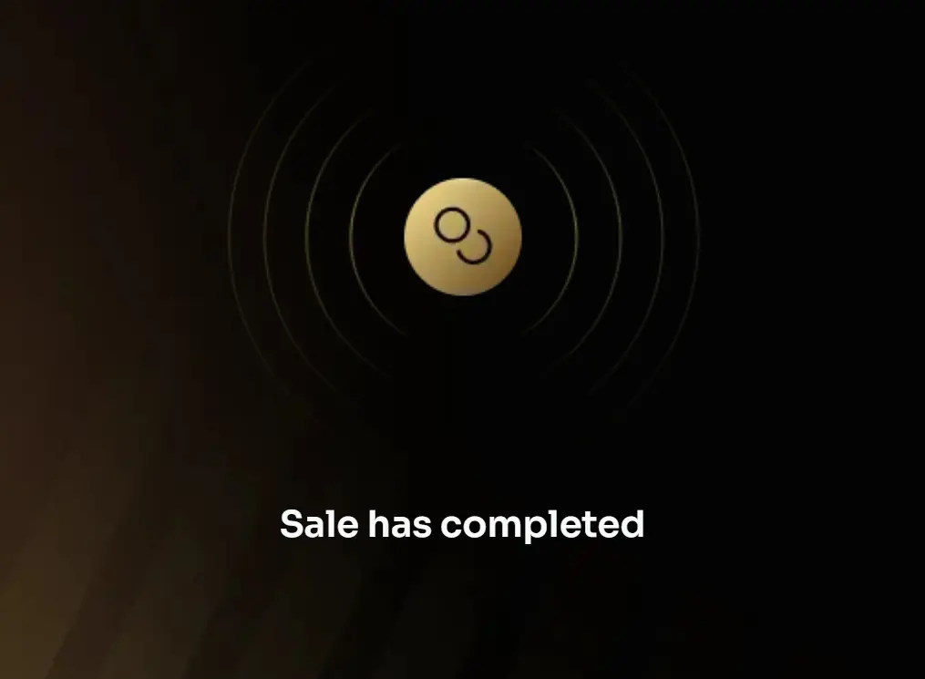 WLFI 官方代币预售已结束