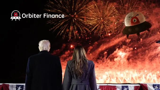 Orbiter Finance 将于特朗普就职演讲日 TGE 并宣布赞助特朗普就职