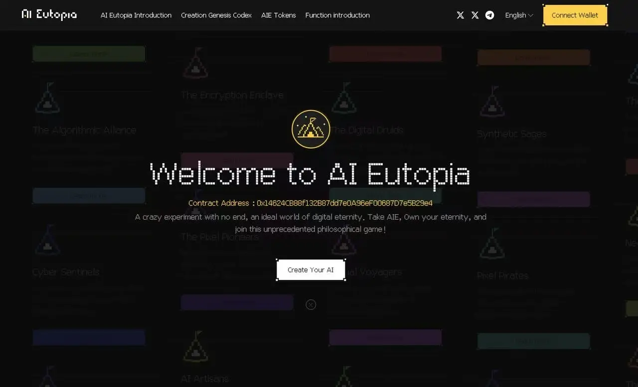 AI Eutopia: A New Civilization from Agents to Digital Immortality