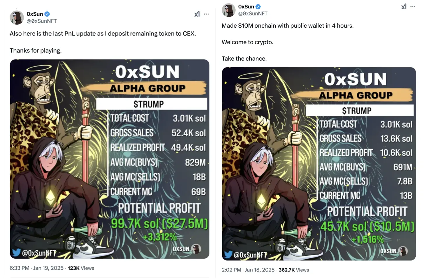 特朗普发币让中国人赚几个亿,美国加密派由此分裂
