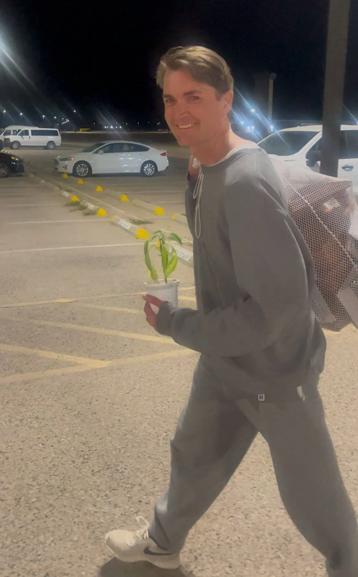 The first photo of Silk Road founder Ross Ulbricht after his pardon has been revealed