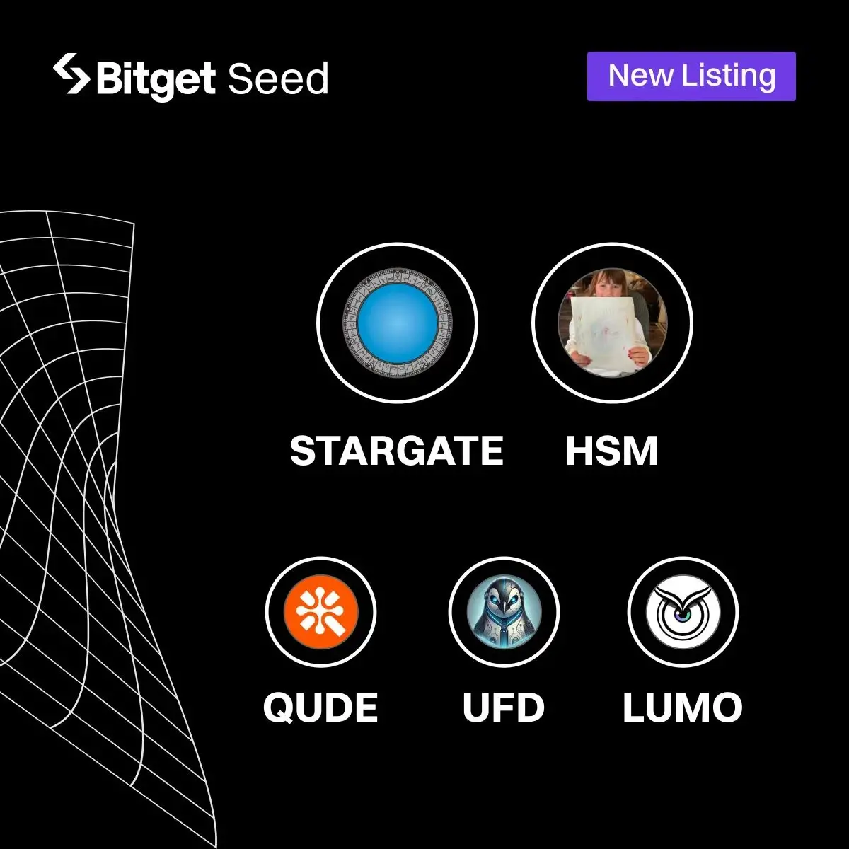 Bitget Seedが最初のプロジェクトリストを発表しました。