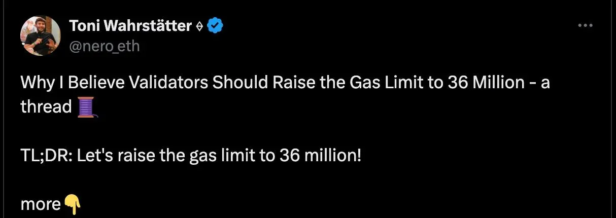 A Brief Discussion on the Ethereum Gas Limit Controversy: What Are the Pros and Cons of Increasing the Limit for Blocks, Validators, and MEV Earnings?