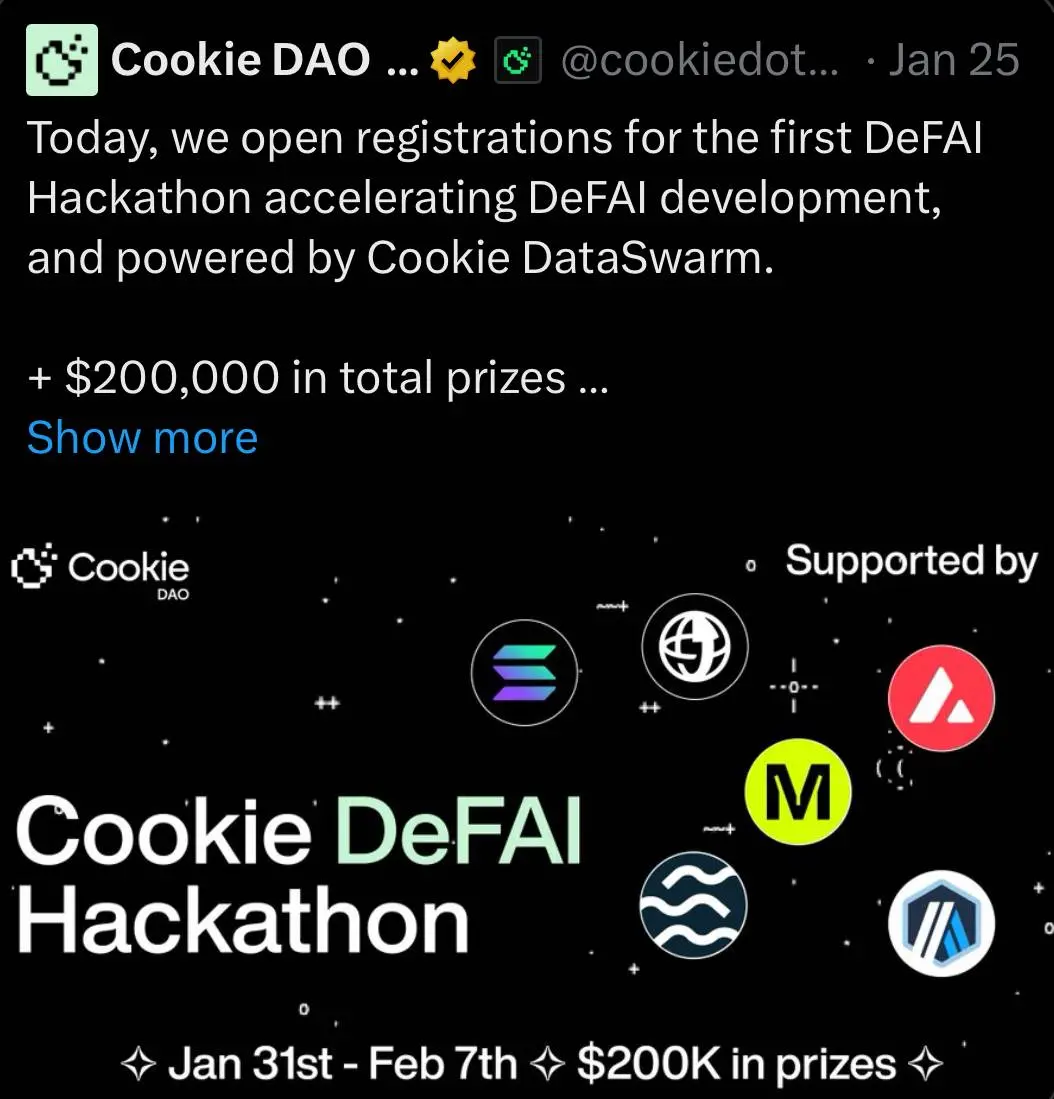 Deepseekは暗号AI分野において叙事的な打撃を与え、全体的な下落の中でどのプロジェクトの進展が注目に値するのか?