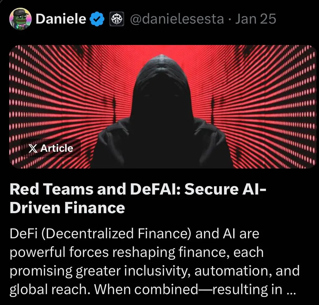 Deepseekは暗号AI分野において叙事的な打撃を与え、全体的な下落の中でどのプロジェクトの進展が注目に値するのか?