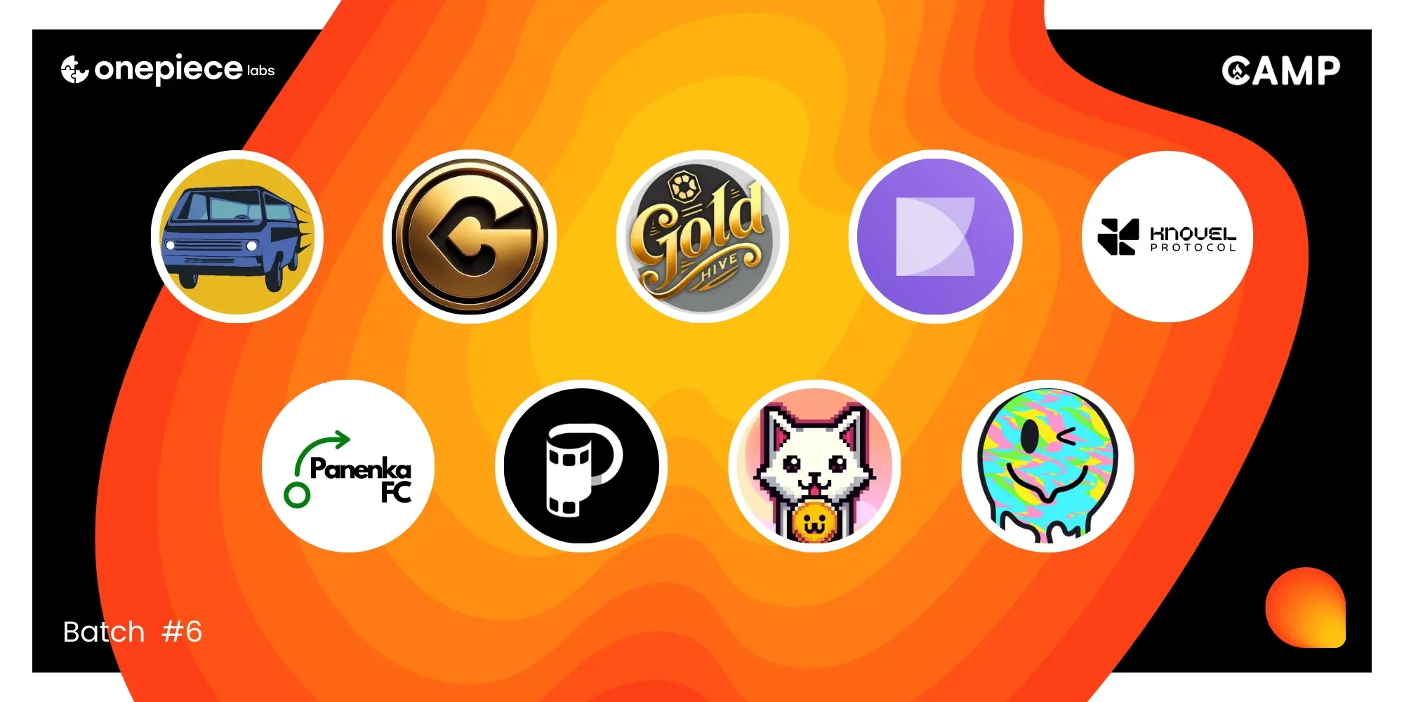 OnePiece Labs가 Camp Network와 협력하여 제6기 액셀러레이터 프로그램을 출시하며 Web3 혁신 생태계를 지원합니다!