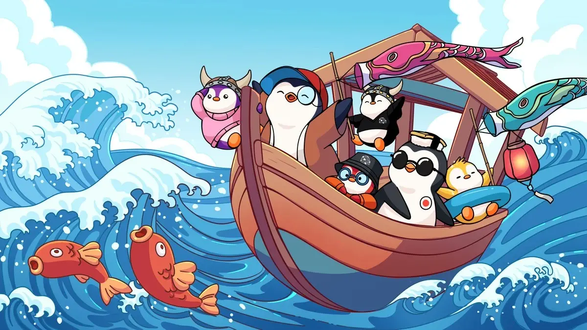 Dialogue Pudgy Penguins CEO: Abstract Significant progress is imminent, Ethereum and Solana have different missions