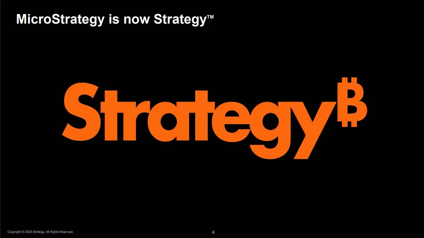 MicroStrategy renamed to "Strategy," Q4 Bitcoin holdings nearly doubled, aiming to be Bitcoin's "smart leverage"