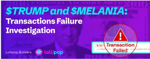 $TRUMP 和 $MELANIA：网络拥堵深度分析