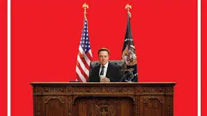 马斯克“取代”特朗普？时代杂志封面火药味十足