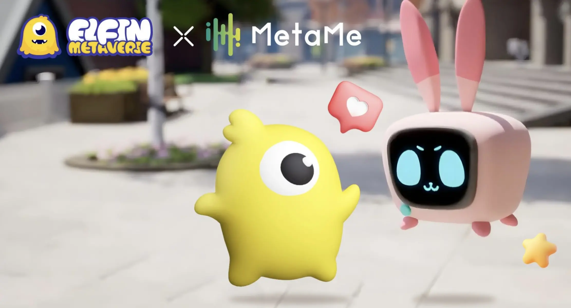 GameFi 项目 Elfin Metaverse 与 MetaMe 达成合作，旨在共同创造一种多元宇宙体验