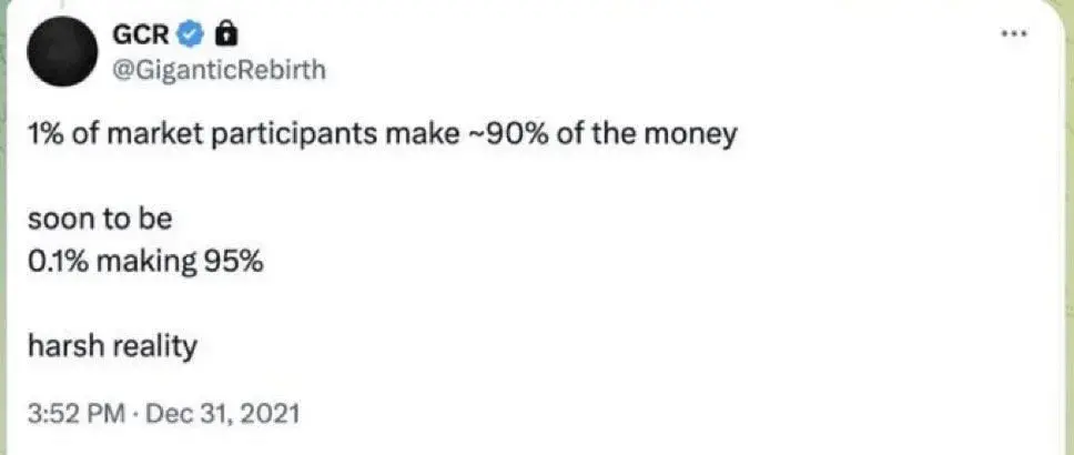 How should I survive in a highly fragmented market from HODL to day-trading memes?