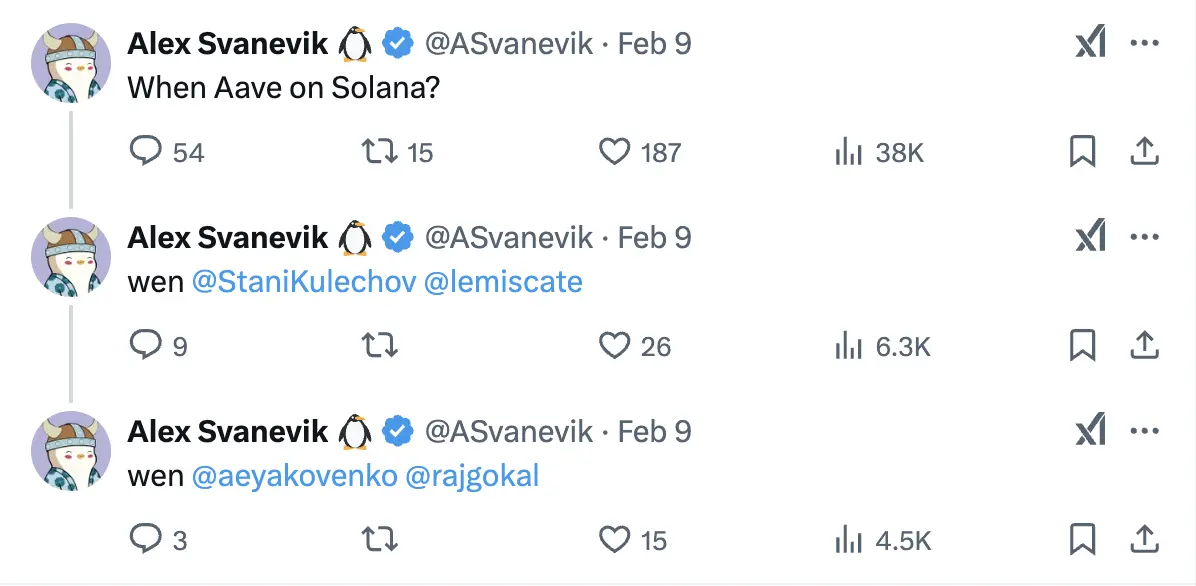 AaveがSolanaに行くかどうかは、議論する価値がありますか?