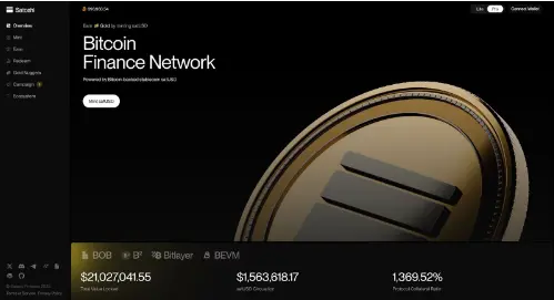 Satoshi Protocol 整合 LayerZero 推出首个 Omni-CDP，实现基于 BTC 的全链流动性管理