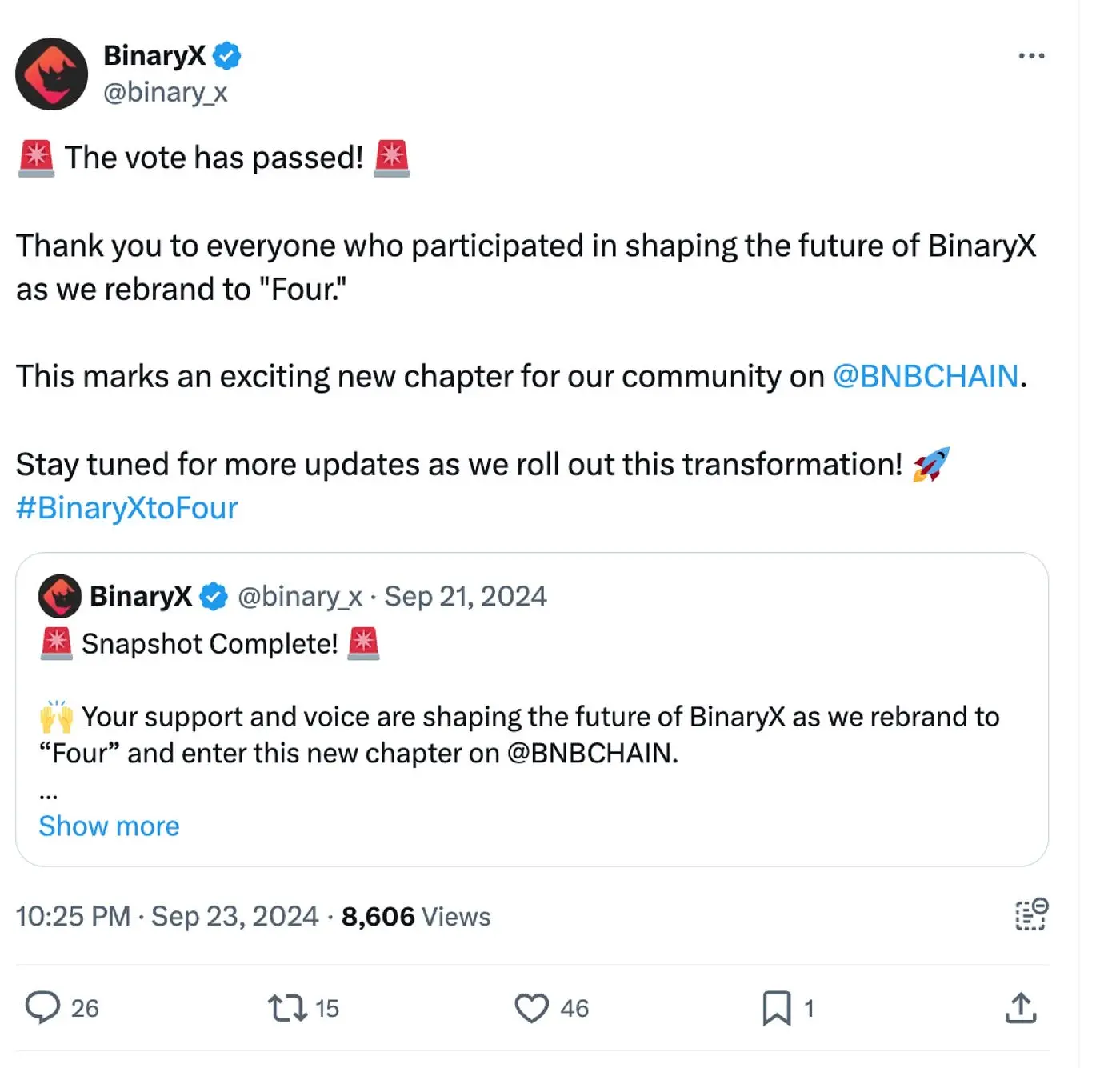 Four.meme leads the Binance ecosystem market surge, $BNX may further unleash its potential