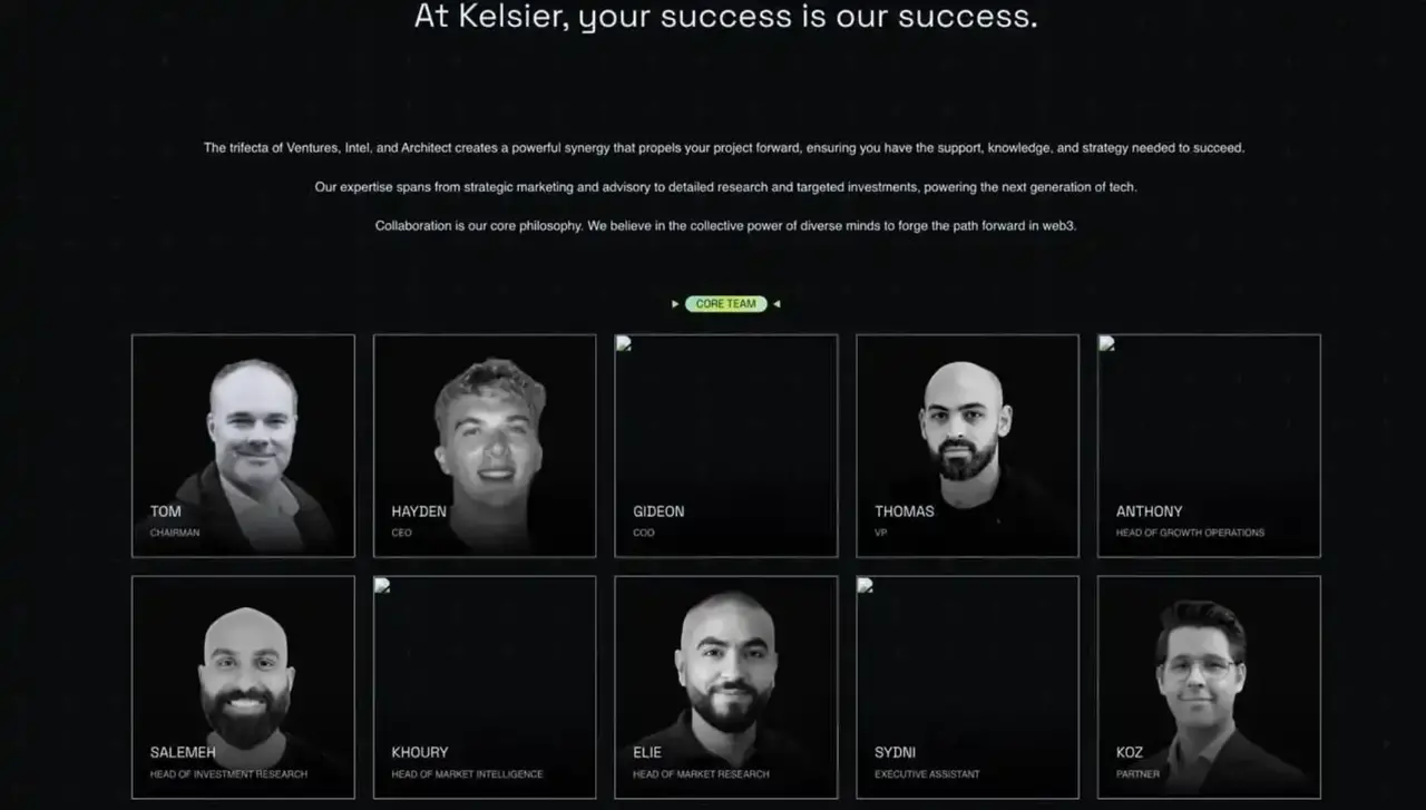 Uncovering Kelsier Ventures, a 