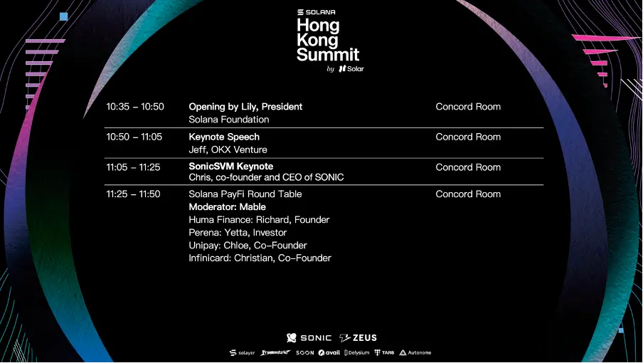 OKX Ventures attended the Solana Hong Kong Summit, detailing key cooperation directions
