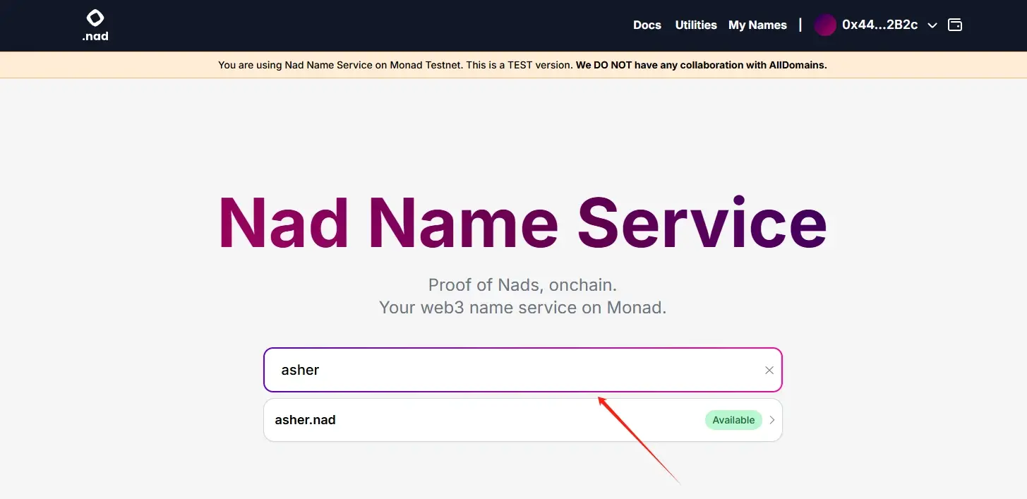 Monad 測試網上線,如何互動?