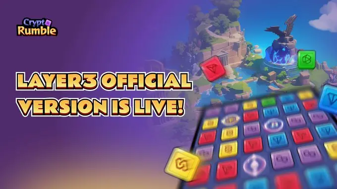 Crypto Rumble Zypher L3 version officially launched