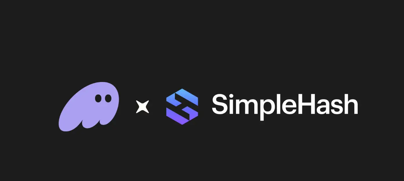 暗号ウォレットPhantomがトークンデータプラットフォームSimpleHashを買収したと発表しました。