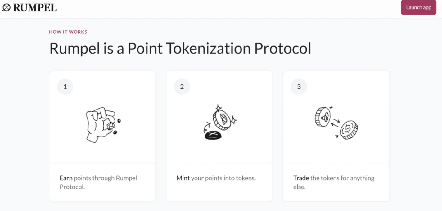 Rumpel：EigenLayerの三人の幹部が投資、ポイント流動性を解放するトークン化プロトコル | CryptoSeed