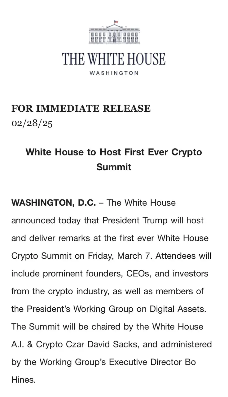 Digging deep into the White House crypto summit, who are the 25 mysterious seats?