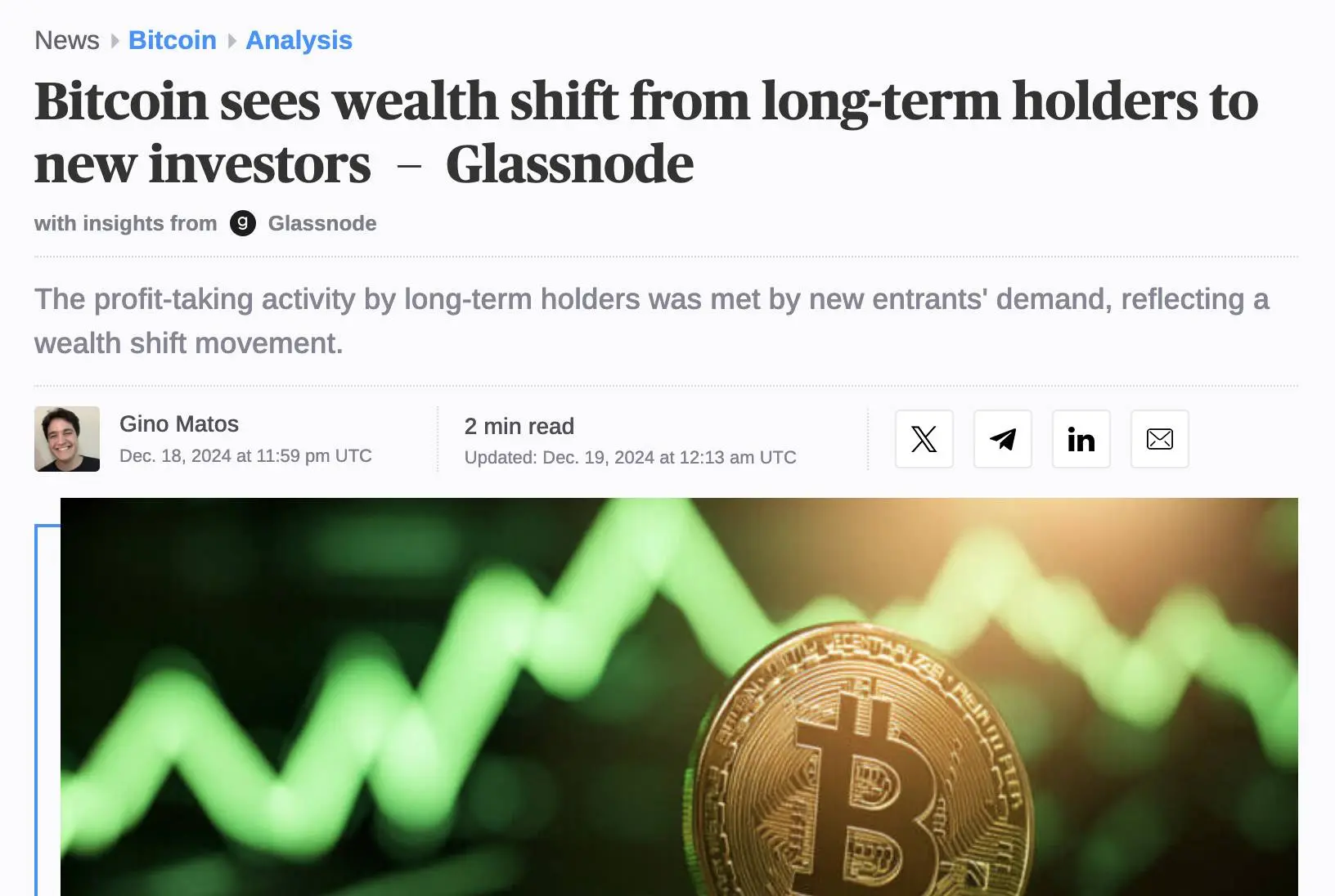 2030 Looking back at 2025: That year, Wall Street officially took over Bitcoin