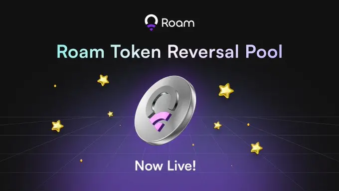Roam Points - Token Reverse Burn Pool Launched, Stickers Become the Core of Arbitrage