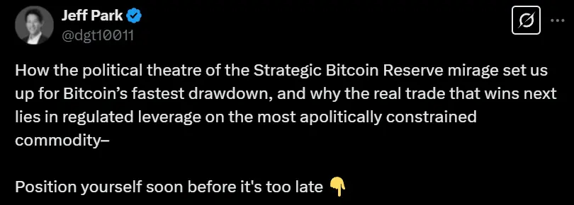 Bitwise 研究主管:今がBTCの底値を拾うチャンス、市場の流動性が回復する。