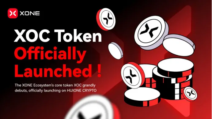 The cryptocurrency market shows a differentiated trend: XOC token is consolidating, while Xone is making significant progress