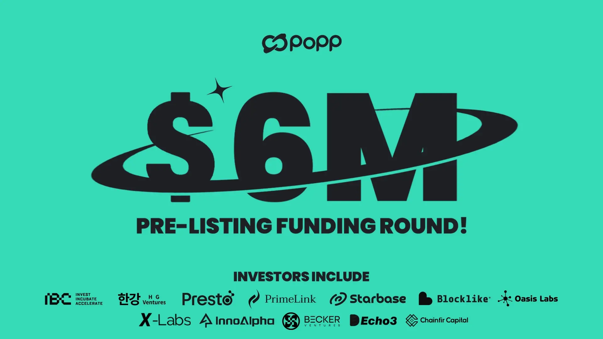 去中心化ユーザー協定プラットフォームPoPPが600万ドルの資金調達を完了、Oasis Labsなどが参加