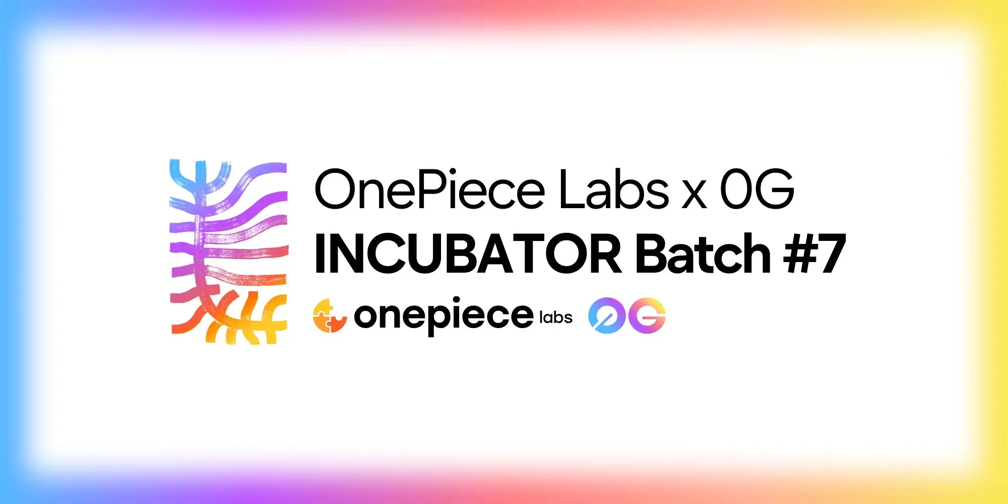 AI 혁명 발발! 0G와 OnePiece Labs 제2기 액셀러레이터 10대 프로젝트 전격 공개!