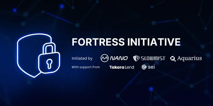 Nano Labs, SlowMist 및 Aquarius가 Fortress Foundation을 설립하고 첫 번째 이니셔티브인 Fortress Initiative를 출시한다고 발표했습니다