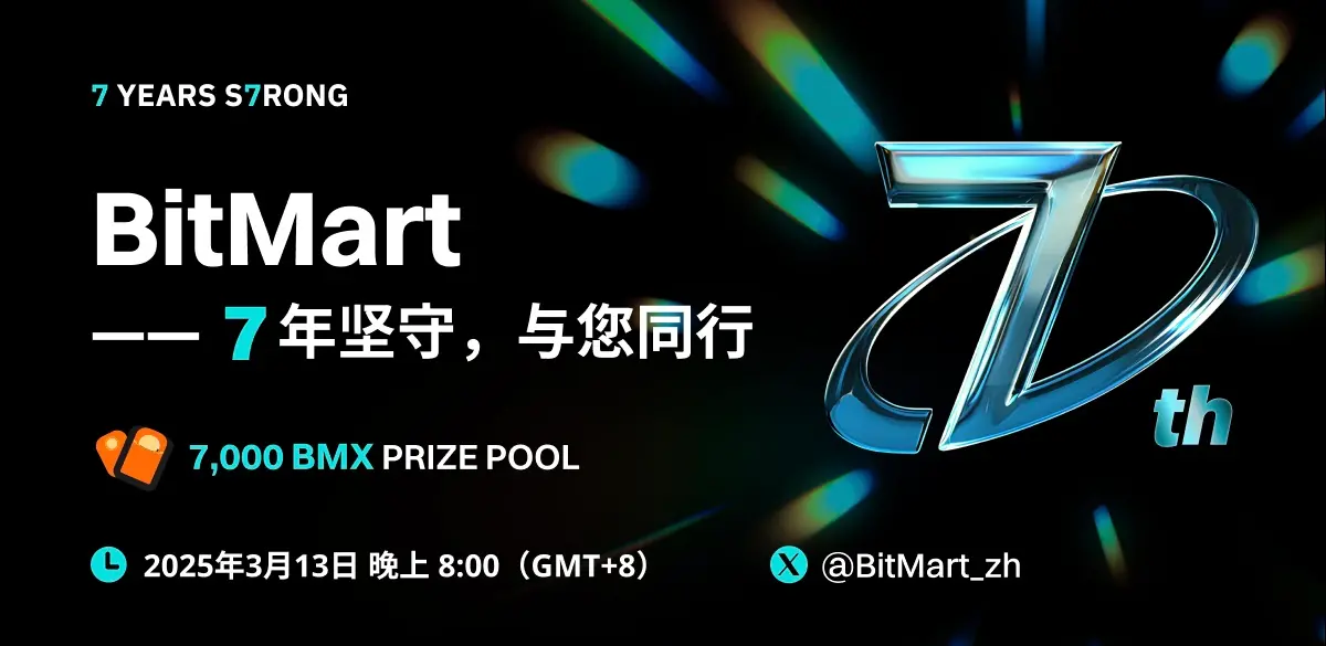 BitMart 7주년 특별 AMA 회고: 7년 간의 고수, 여러분과 함께!