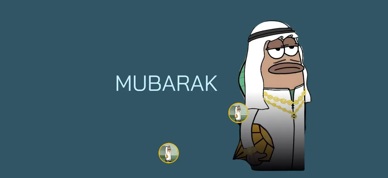Mubarak ignites the MEME trend in the BNB Chain Middle East, with Zhao Changpeng and He Yi stepping in to assist on-chain sentiment