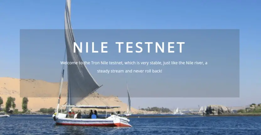 波场 Nile 测试网预发布 GreatVoyage 新版本