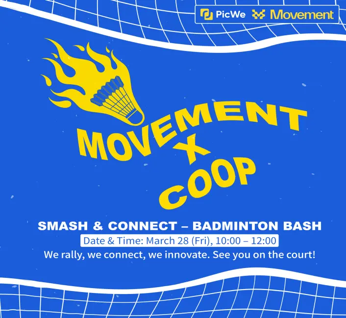 Movement Labs 2025 APAC Tour: Shenzhen・Chengdu・Shanghai・Hangzhou Let's Move Together