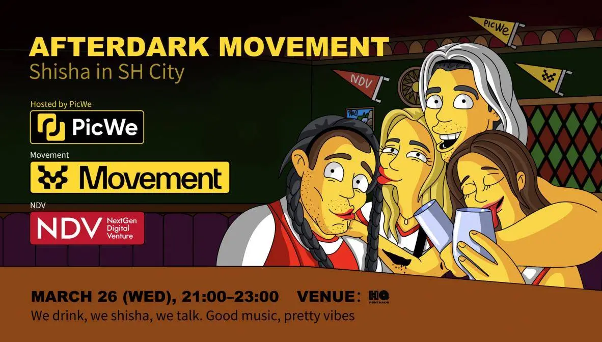 Movement Labs 2025 APAC Tour: Shenzhen・Chengdu・Shanghai・Hangzhou Let's Move Together