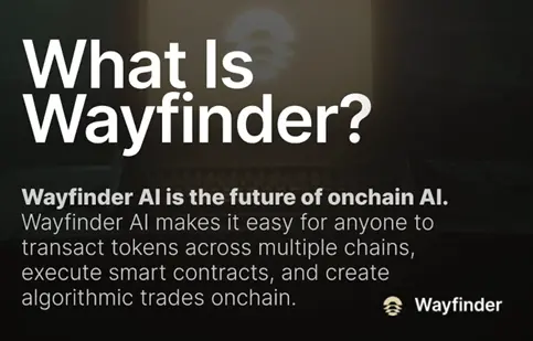 Wayfinder: Reshaping On-Chain Interaction Frontend with AI Agents to Promote the Popularization of On-Chain Transactions