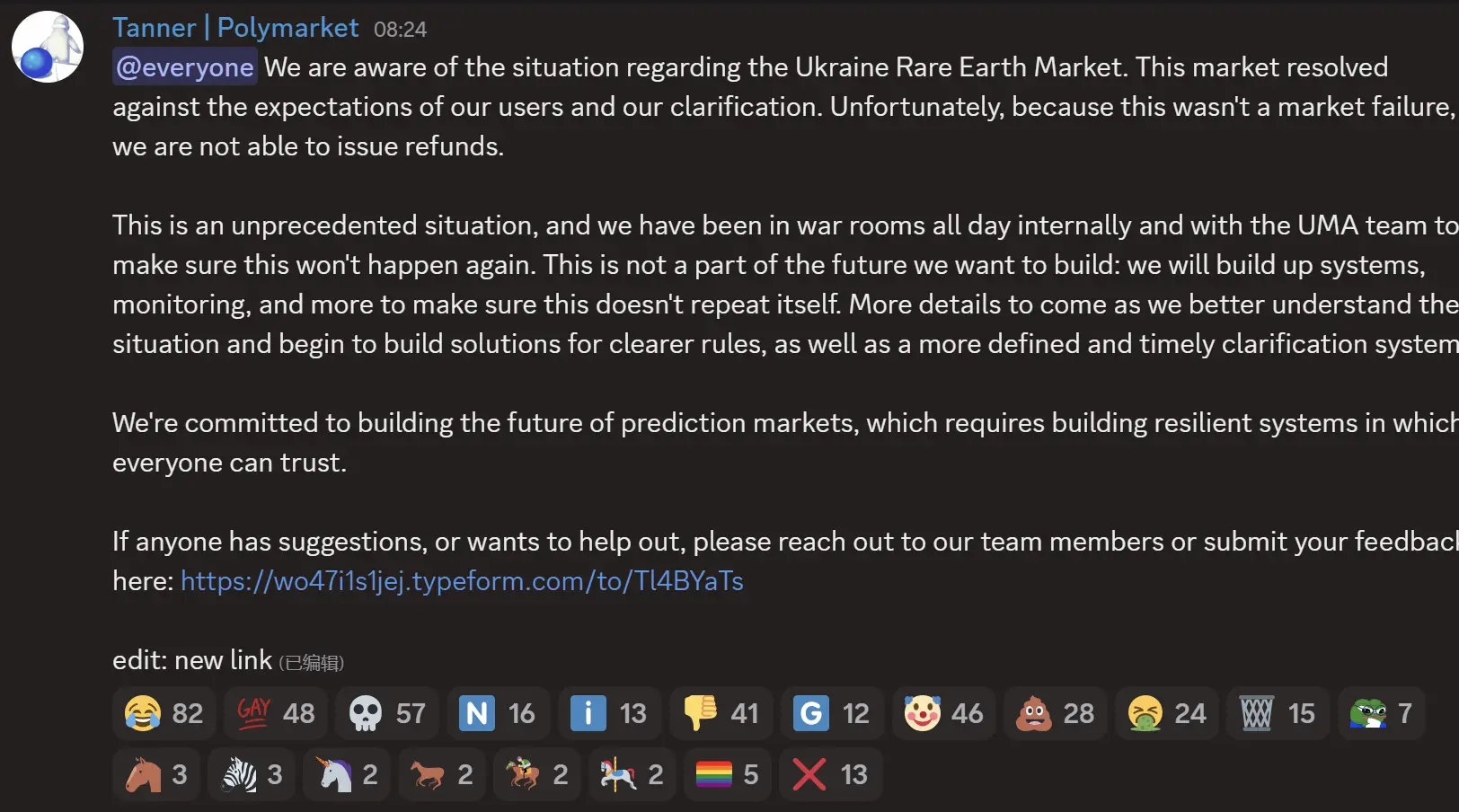 Polymarket suffers governance attack: large players manipulate the oracle, can they still win money even when they lose bets?