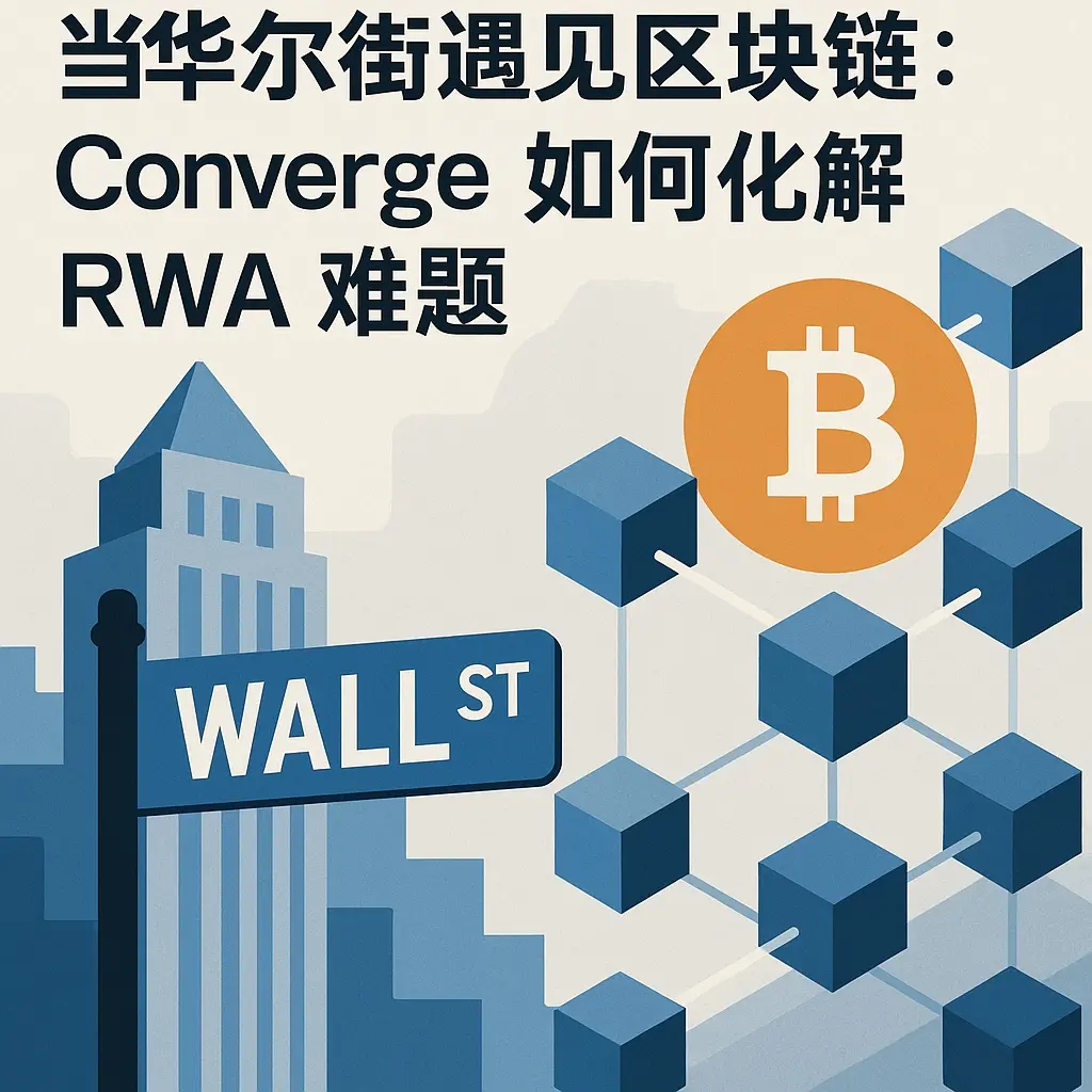当华尔街遇见区块链：Converge 如何化解 RWA 难题