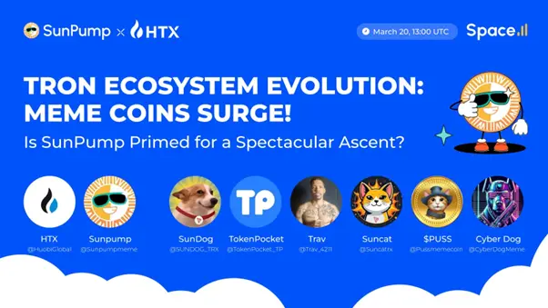 孫宇晨：TRON Meme Season 2.0 重塑 Web3 社區共識